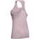 Under Armour HeatGear Racer Tank - Oud Roze Polyester