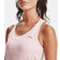 Under Armour HeatGear Racer Tank - Oud Roze Polyester