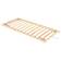 vidaXL Slatted Bed Base with 13 Slats Adjustable Head & Foot Bettrahmen 90X200cm