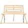 vidaXL Slatted Bed Base with 13 Slats Adjustable Head & Foot Bettrahmen 90X200cm