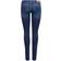 Only Coral Life Slim Skinny Fit Jeans - Blue/Dark Blue Denim