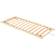 vidaXL Slatted Bed Base with 13 Slats Adjustable Head & Foot Bettrahmen 70X200cm