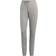 Adidas Essentials Slim Tapered Cuffed Pant - Grey Heather/White Female