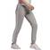 Adidas Essentials Slim Tapered Cuffed Pant - Grey Heather/White Female