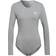 adidas Essentials Studio Bodysuit - Medium Grey Heather/White