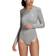 adidas Essentials Studio Bodysuit - Medium Grey Heather/White