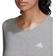 adidas Essentials Studio Bodysuit - Medium Grey Heather/White