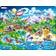 Larsen Beginner Puzzle Cars Boats Train and Aircrafts 18 Pieces