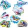 Larsen Beginner Puzzle Cars Boats Train and Aircrafts 18 Pieces