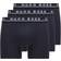 HUGO BOSS Stretch Cotton Boxer Briefs 3-pack - Open Blue