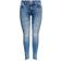 Only Kendell Life Reg Ankle Skinny Fit Jeans - Blue/Light Medium Blue Denim