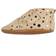 Pom Pom Slippers - Beige Gold Dot