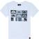 Ellesse El Iverto Jnr Tee White Unisex