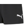 Puma TeamRISE Short Jr - Black/White