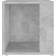 vidaXL - Skænk 33x34.5cm