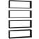 vidaXL - Wall Shelf 80cm 4pcs