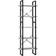 vidaXL 5-Tier Scaffale per libri 175cm