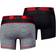 Puma Active Grizzly Melange Boxers 2-pack - Black/Red