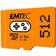 Emtec Gaming microSDXC Class 10 UHS-I U3 V30 A2 512GB