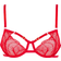 Bluebella Enya Bra - Red