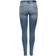 Only Power Life Mid Push Skinny Fit Jeans - Blue/Medium Blue Denim