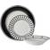 Premier Housewares Avie Windmill Servis 12st