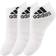 Adidas Cush Ank 3-Pack White Unisex