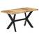 vidaXL - Dining Table 70x140cm