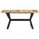 vidaXL - Dining Table 70x140cm