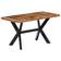 vidaXL - Dining Table 70x140cm