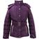 Coldstream Cappotto Trapuntato Cornhill Donna - Verde/Nero/Violetto