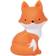 A Little Lovely Company Little Light Fox Natlampe