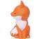 A Little Lovely Company Little Light Fox Natlampe