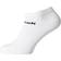 Reebok Active Core Low-Cut Socks 3-pack Men - White