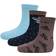 Hummel Alfie Sock 3-pack - Airy Blue (214178-6475)