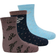 Hummel Alfie Sock 3-pack - Airy Blue (214178-6475)