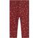 Soft Gallery Baby Paula X-Mas Leggings - Cabernet