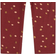 Soft Gallery Baby Paula X-Mas Leggings - Cabernet