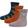 Hummel Alfie Sock 3-pack - Blue Coral (214178-7058)