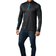 Stormtech Pulse Fleece Pullover - Black/Electric Blue