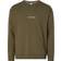 Calvin Klein Modern Structure Lounge Sweatshirt - Army Green