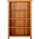 vidaXL 4 Compartments Book Shelf 110cm