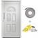 vidaXL - External Door L (88x190cm)