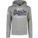 Superdry Hoodie - Nachtblauw/Grijs Gemêleerd/Wit