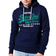 Superdry Organic Cotton Vintage Logo Hoodie - Midnight Blue Grit