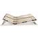 vidaXL 28 Slatted Bed Base Adjustable Head & Foot Sängram 80X200cm