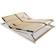 vidaXL 28 Slatted Bed Base Adjustable Head & Foot Sängram 100X200cm