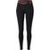Nike Pro Dri-Fit Mid-Rise Graphic Leggings Women - Black/Magic Ember