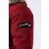 Hype Luxe Longline Parka Jacket - Burgundy