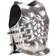 vidaXL Roman Soldier Body Armour Cuirass Replica Larp Silver Steel